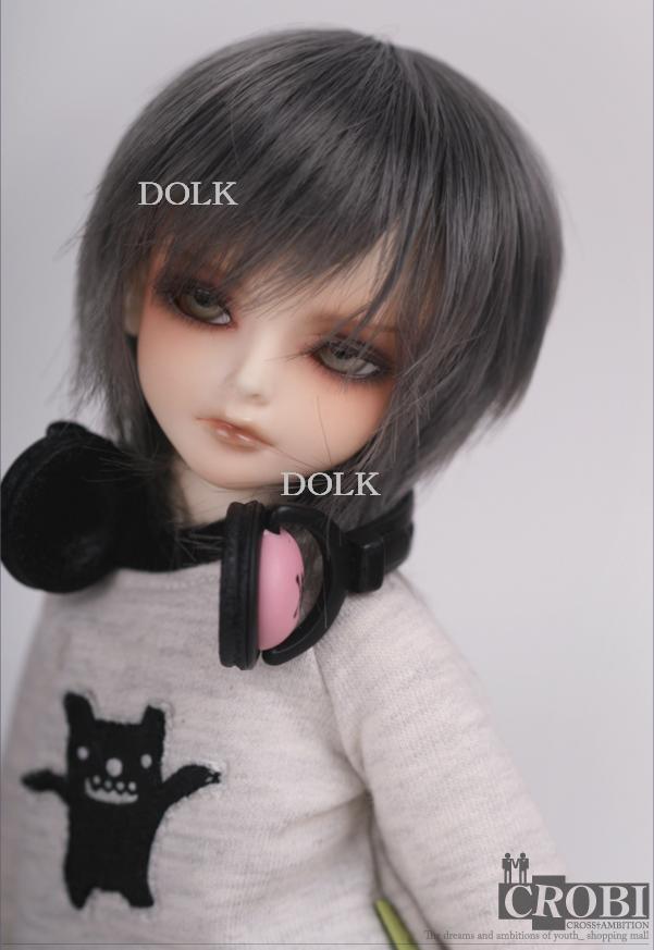 【6-7inch】 BJD CROBI / CRWS-53 (French gray)