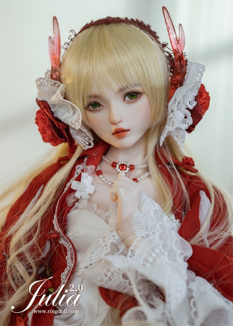 RING DOLL / Julia 2.0 Dark Fullset