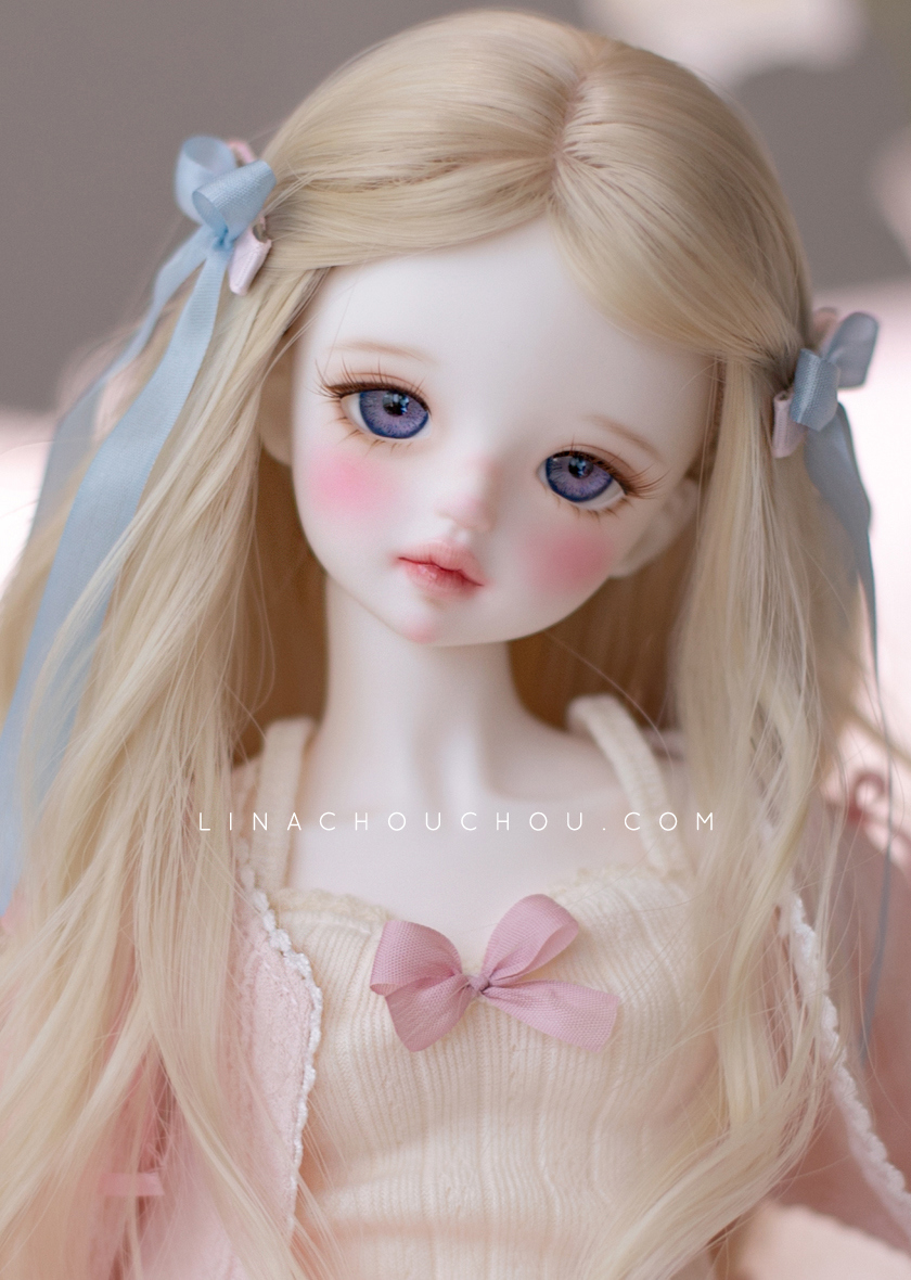 LINA CHOUCHOU / Blue Eyes , Nemophila　【White Skin】