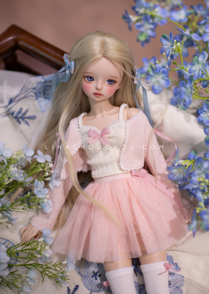 LINA CHOUCHOU / Blue Eyes , Nemophila　【Milk Cocoa Skin】