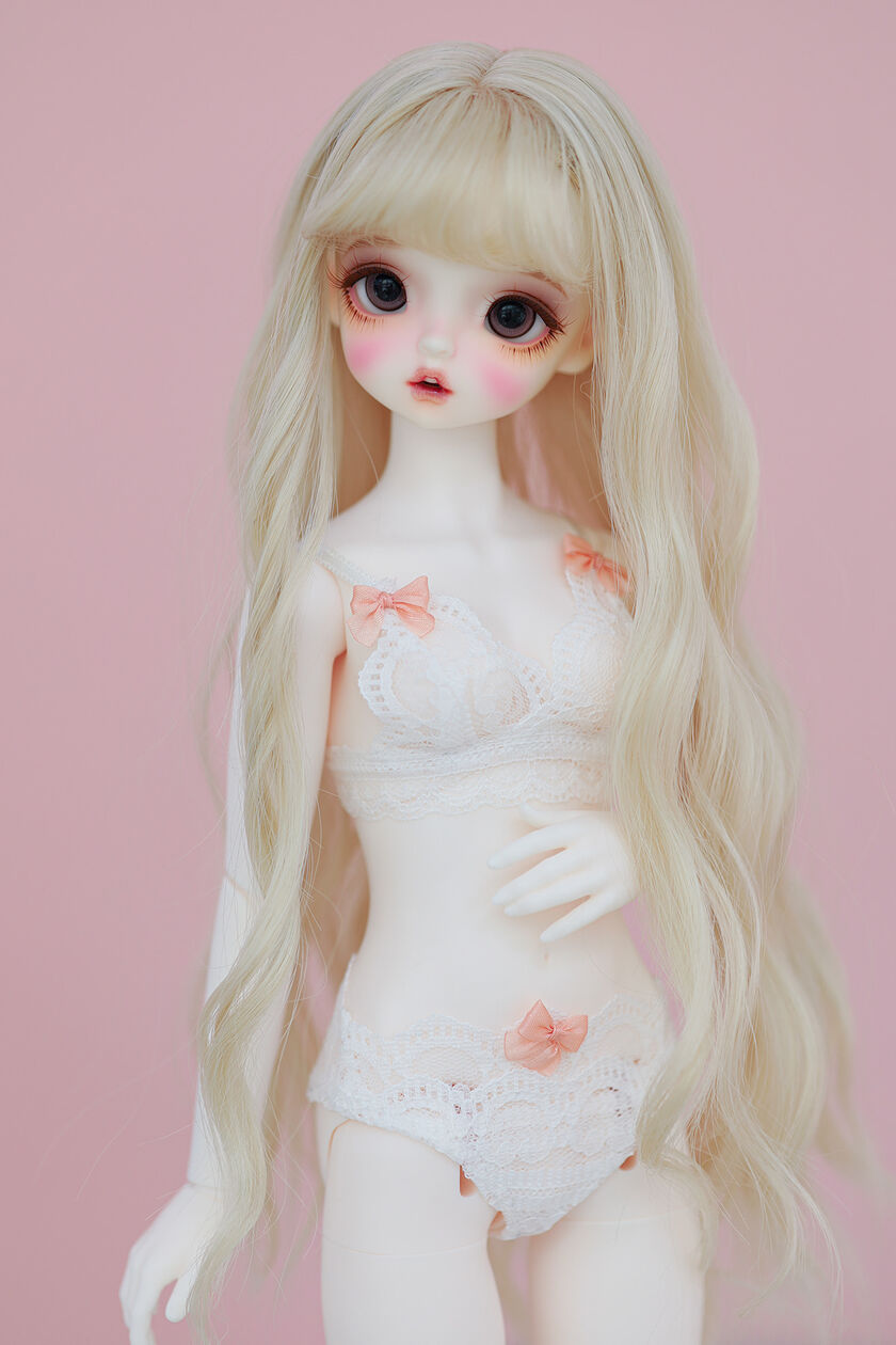 【40cm】 ChicaBi / [Mini] Lace Lingerie (White)