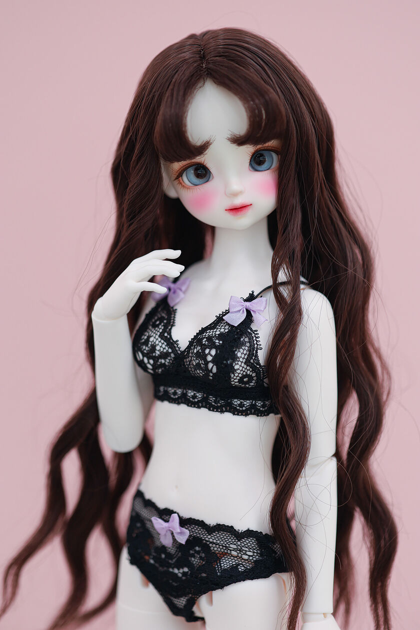 【40cm】 ChicaBi / [Mini] Lace Lingerie (Black)
