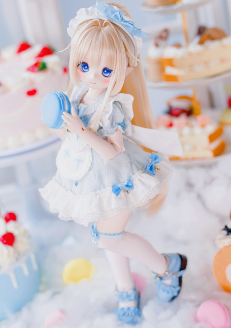 【40cm】 DOLK SELECT / クロスメイドセット Blue