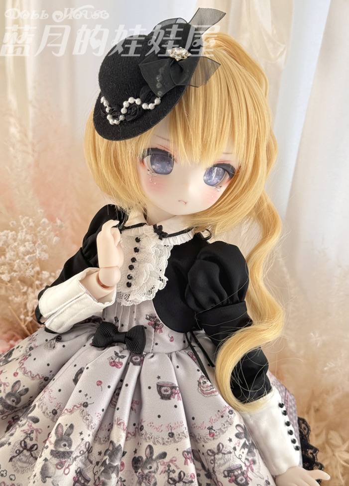 【40cm】 DOLK SELECT / リトルラビット：パープル