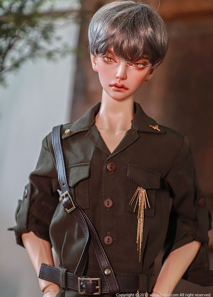 ★SALE★RSDOLL  / 【数量限定】 ORVIL ver.R Real Tan Skin