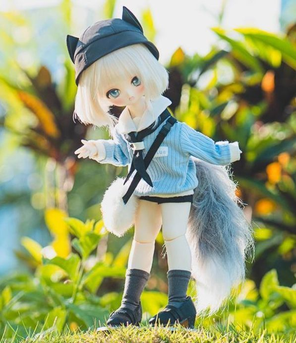 【30cm】 TinyFox / 幼稚園 Summer Blue Set