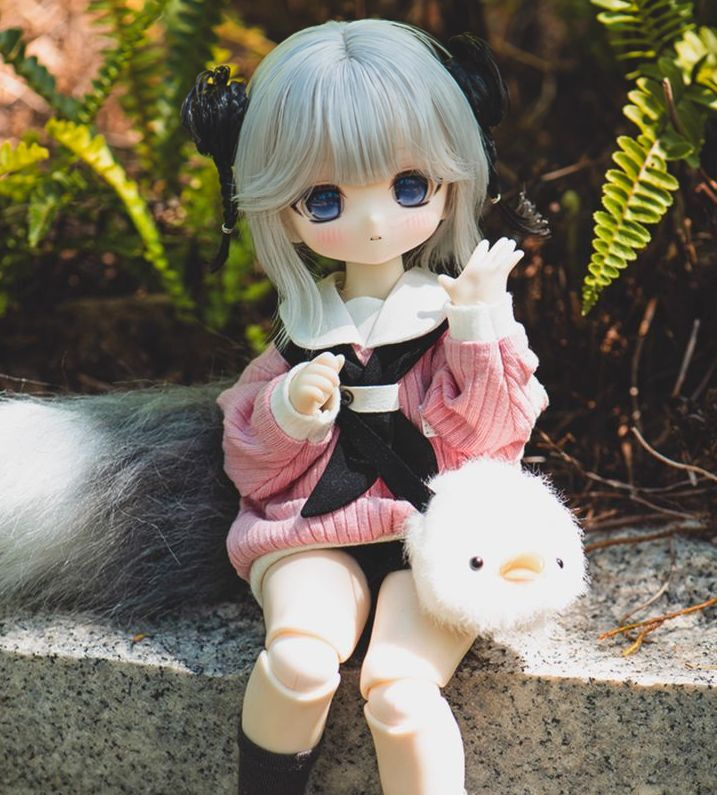 【30cm】 TinyFox / 幼稚園 Summer Pink Set