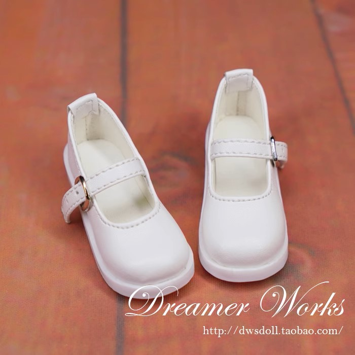 【40cm】 Dreamer Works / メリージェーン（白）