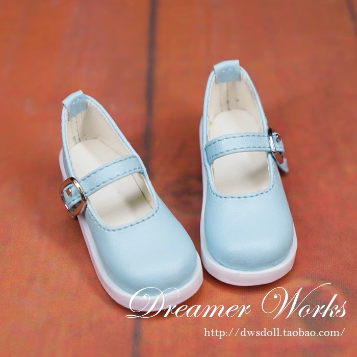 【40cm】 Dreamer Works / メリージェーン（水色）