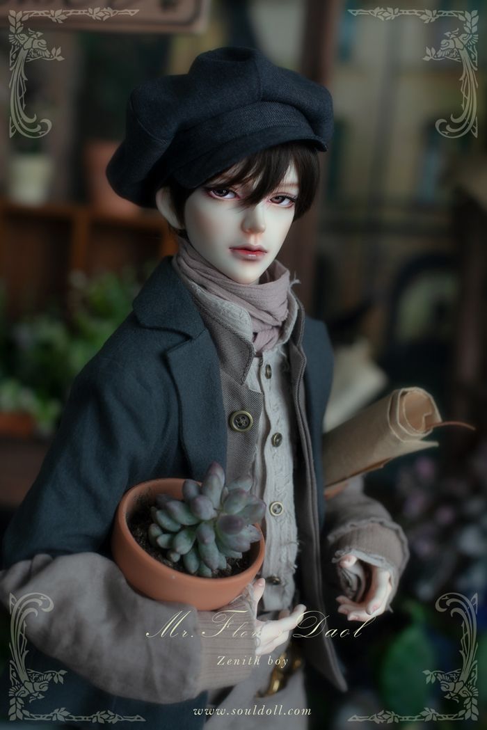 ★SALE★SOUL DOLL / Daol(Mr.Flower ver.)