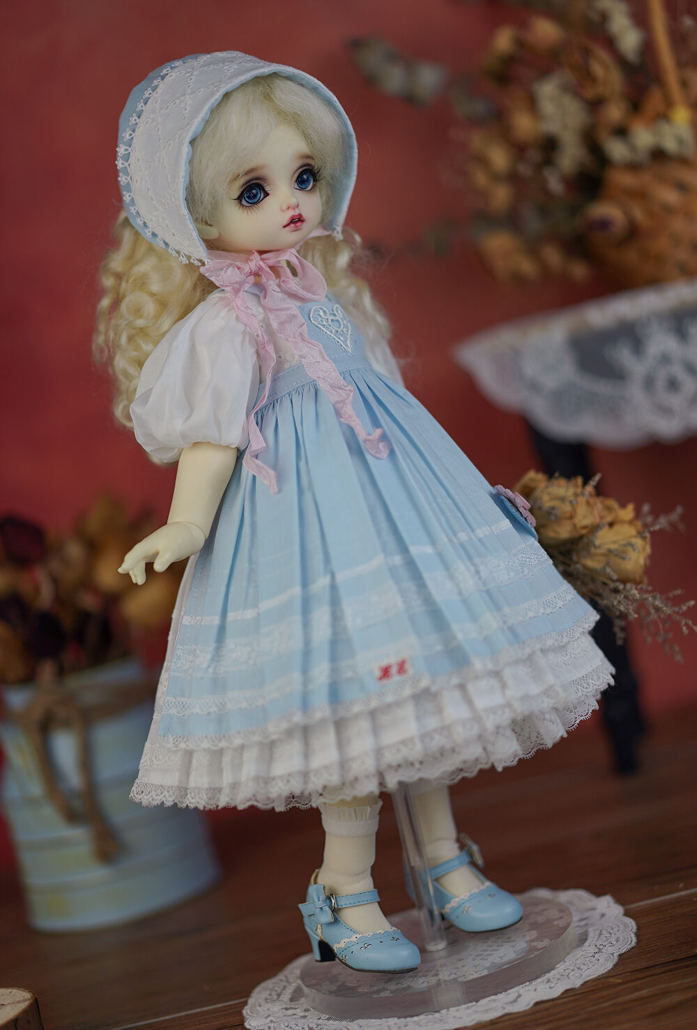 【40cm】 DOLK SELECT / ラブレターBlue