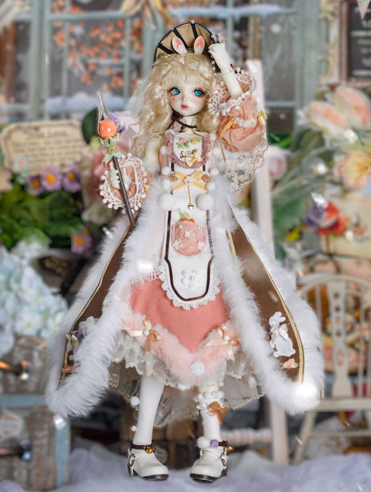 【40cm】 Gem of Doll / Flora Outfit + Shoes