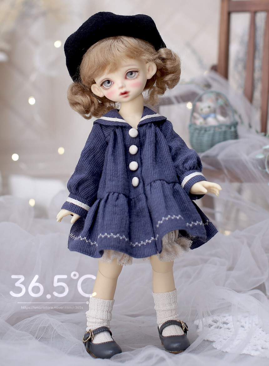 【30cm】 36.5℃  / Moni Sailor set  (Blue Violet)