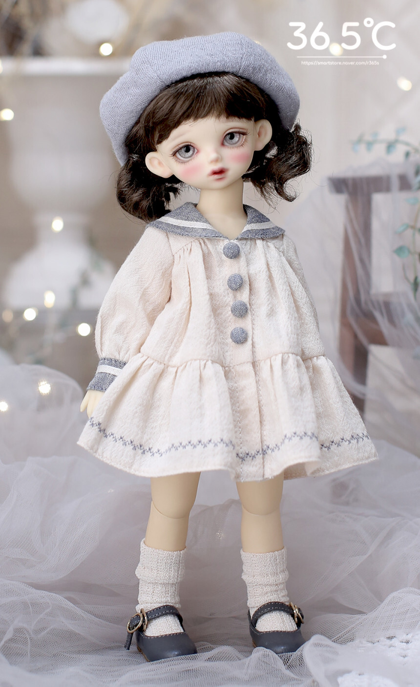 【30cm】 36.5℃  / Moni Sailor set  (Beige)