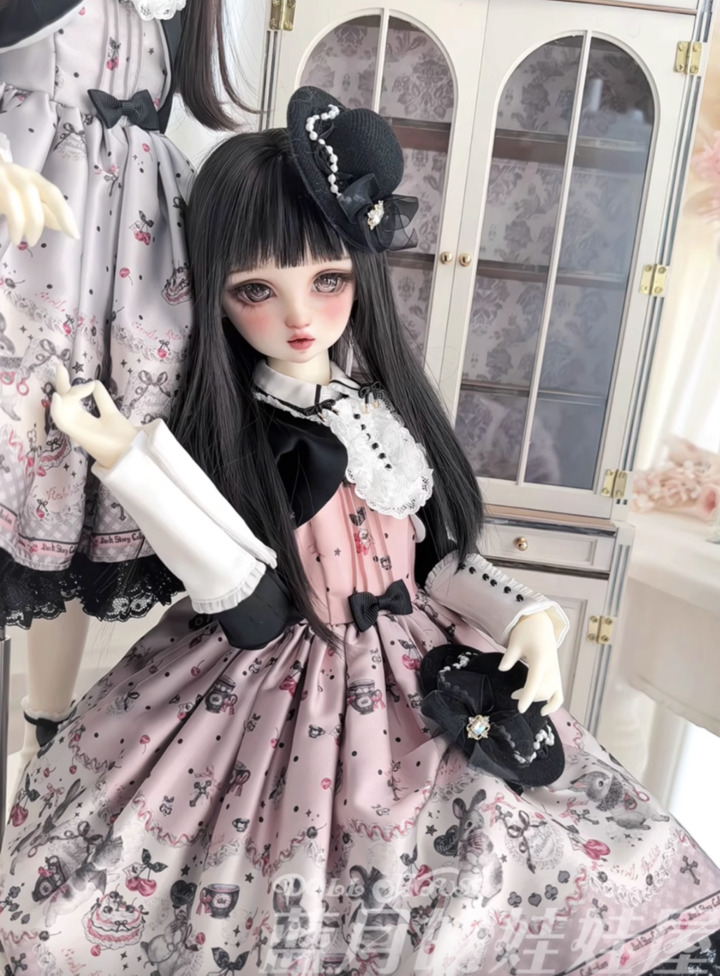 【40cm】 DOLK SELECT / リトルラビット：ピンク