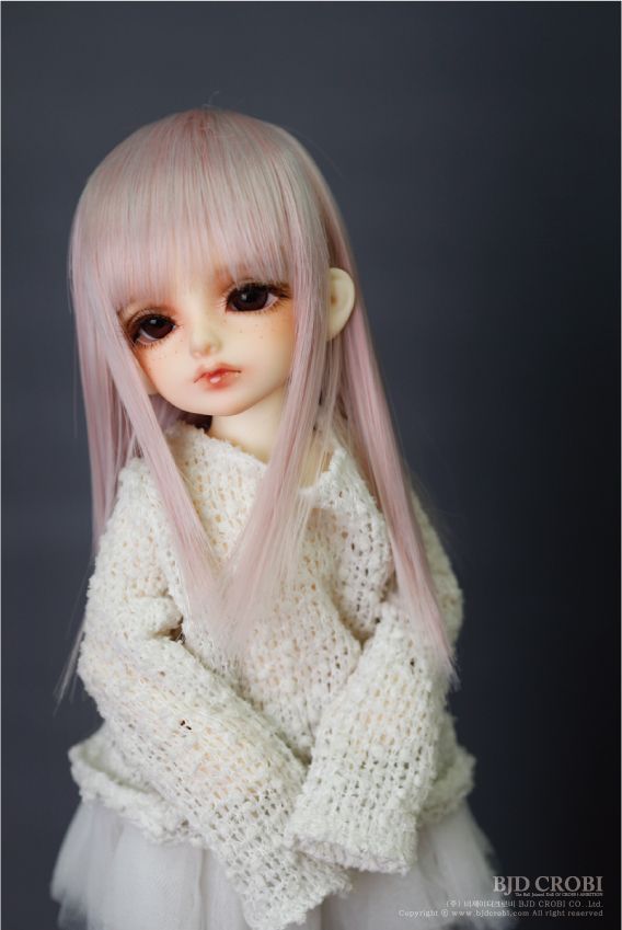 【6-7inch】 BJD CROBI / CRWS-13(Candy Pink)