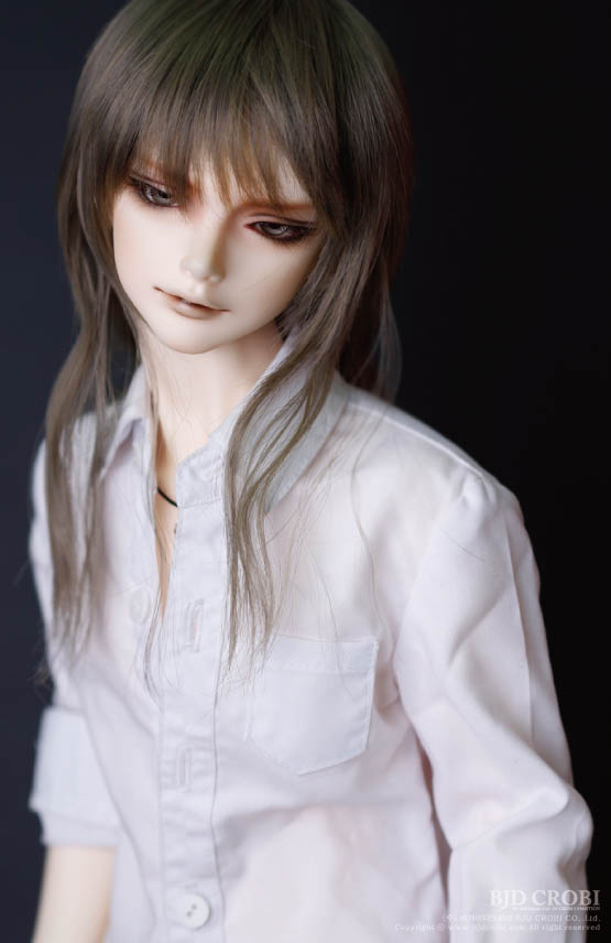 【9-10inch】 BJD CROBI / CRWL-118 (Khaki Gray)