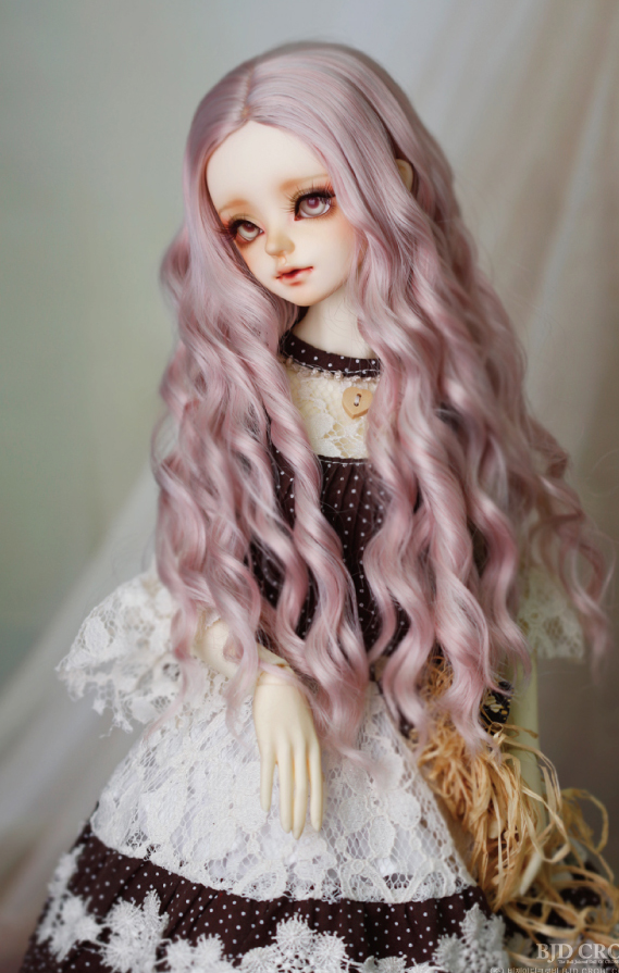 【9-10inch】 BJD CROBI / CRWL-124 (Candy Pink)