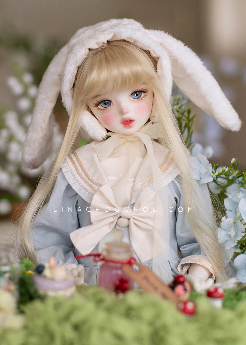 LINA CHOUCHOU / Tokki in wonderland ( Fillette Ver.)　【White Skin】