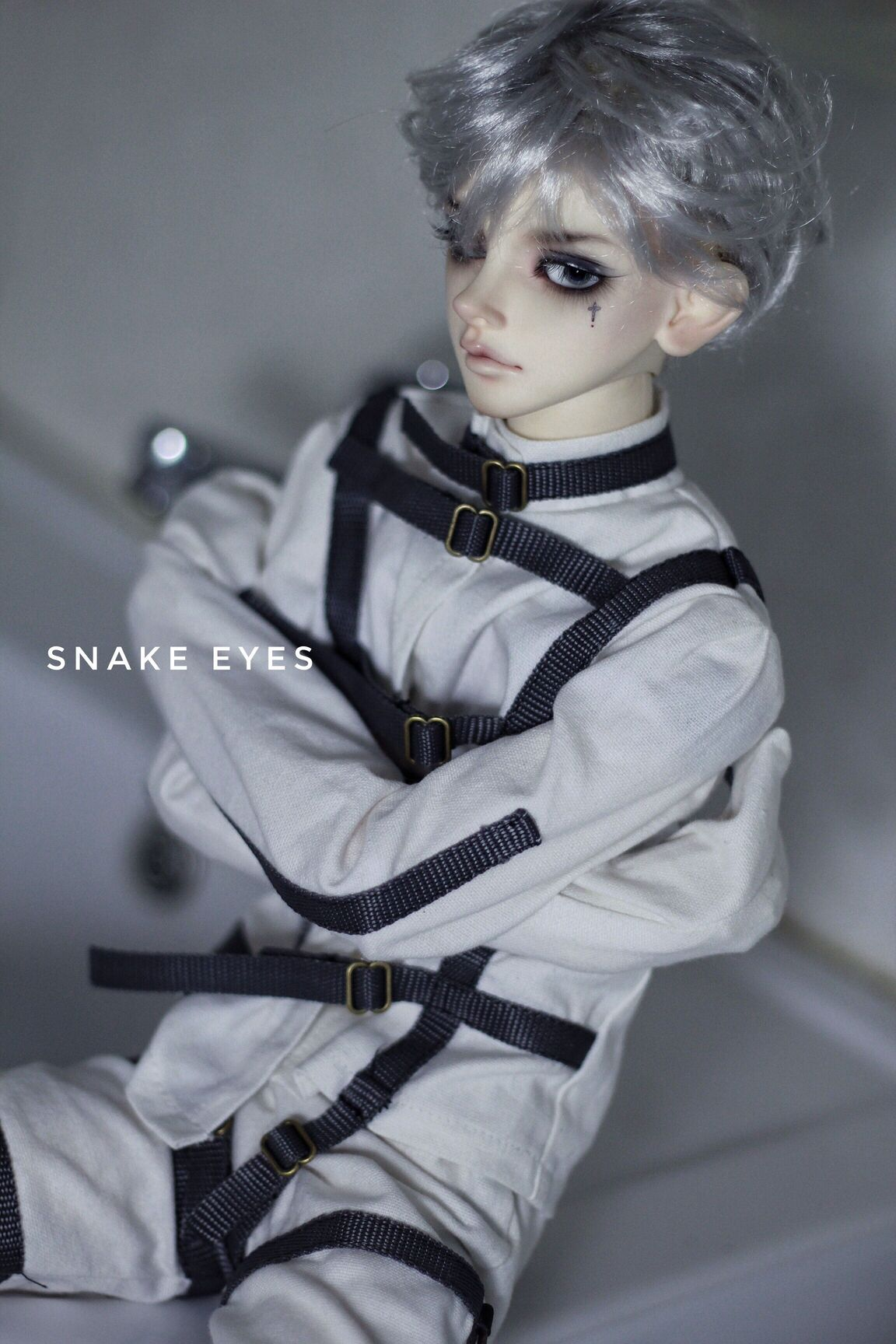 【70cm】 DOLK SELECT / Constraint Clothes Set