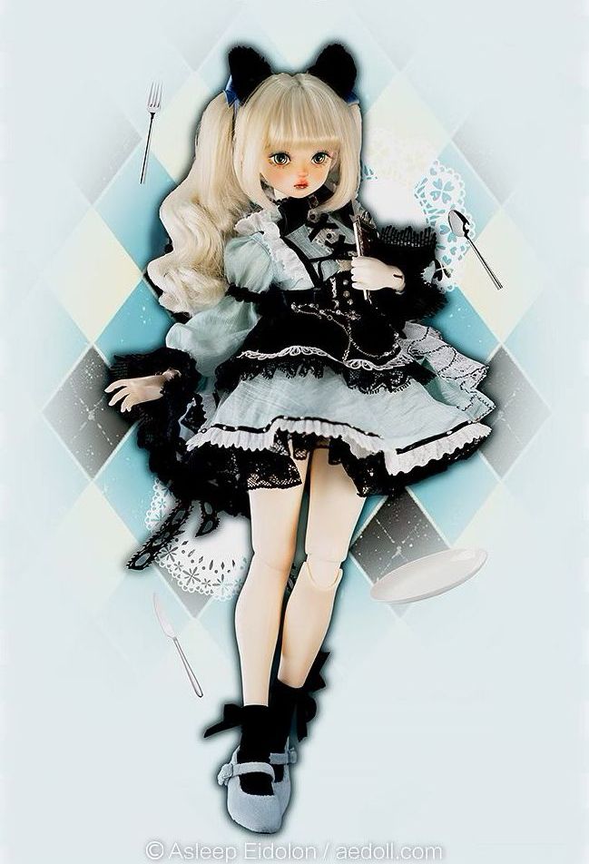 【40cm】  Asleep Eidolon / Mini Cor Outfit