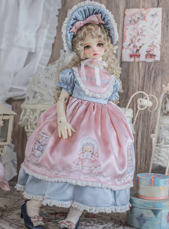 Dspot Online shop / 【40cm】 DOLK SELECT / シルクラビットドレス