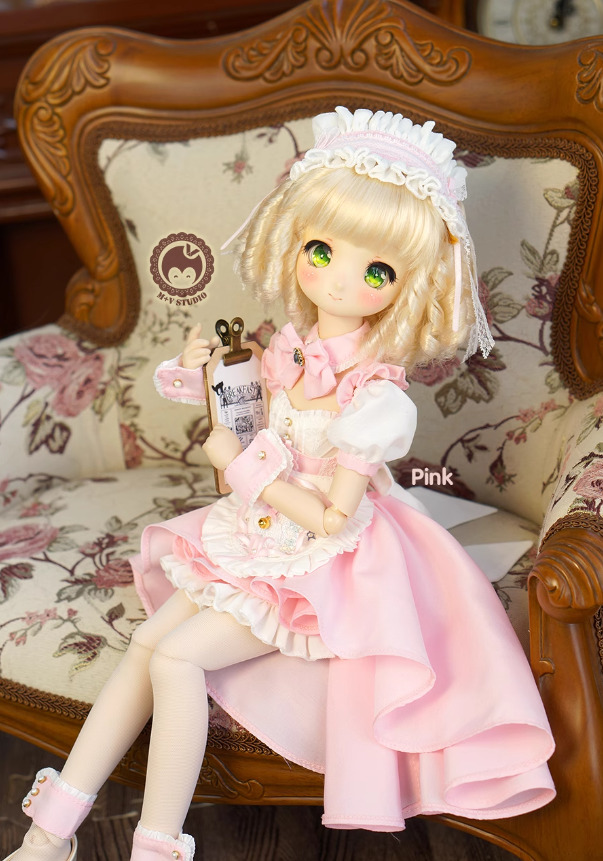 【40cm】 M+V STUDIO  / 仟黛の礼儀（ピンク）