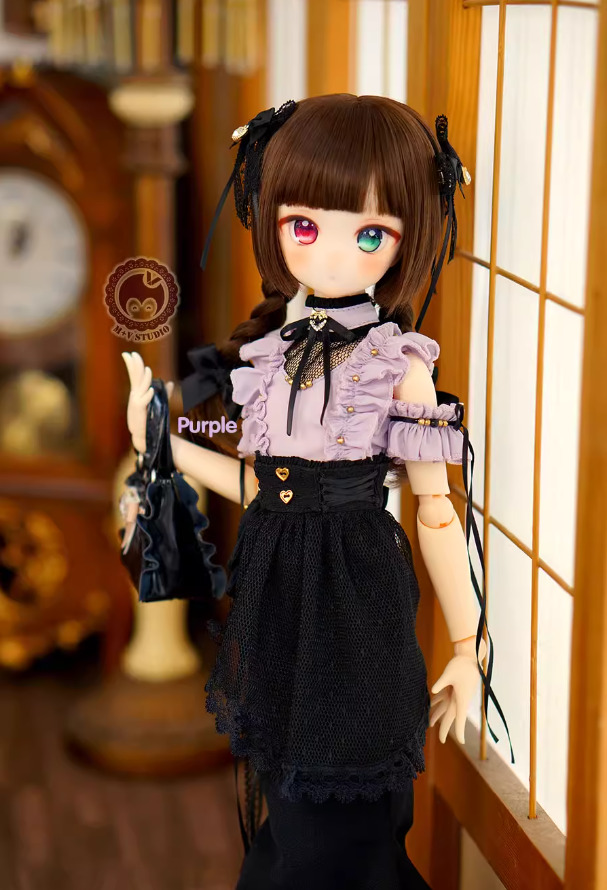 【40cm】 M+V STUDIO  / 花泽静香（パープル）