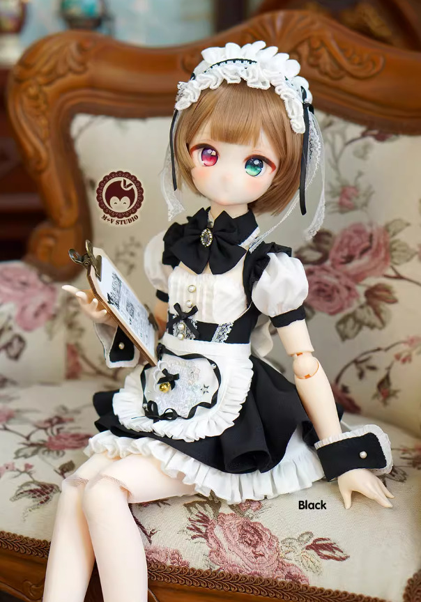 【40cm】 M+V STUDIO  / 仟黛の礼儀（ブラック）