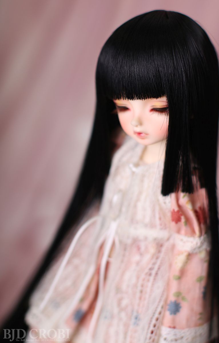 【6-7inch】 BJD CROBI / CRWS-129 (Dark Black)