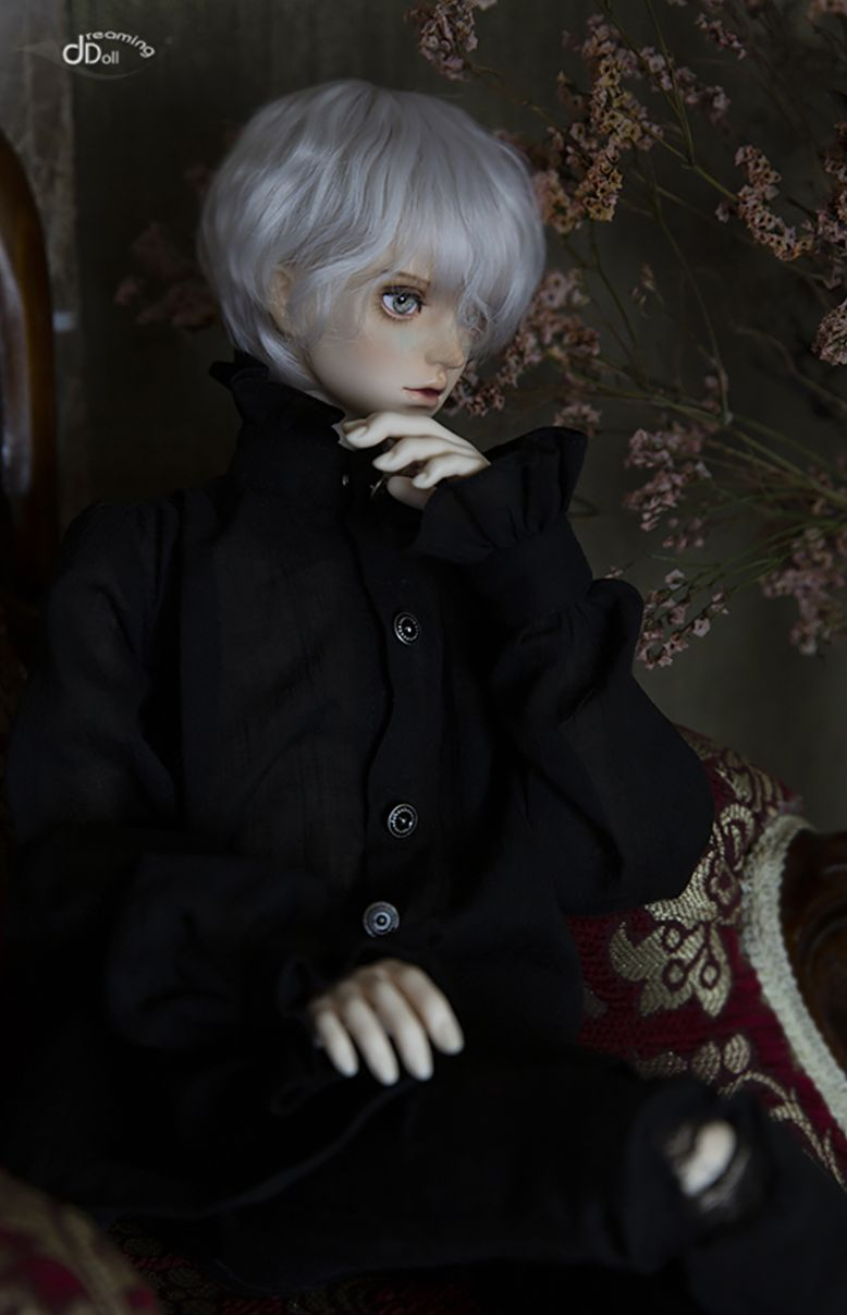 【65cm】 DREAMING DOLL  / Outfit [65boy]ap01 (Black)
