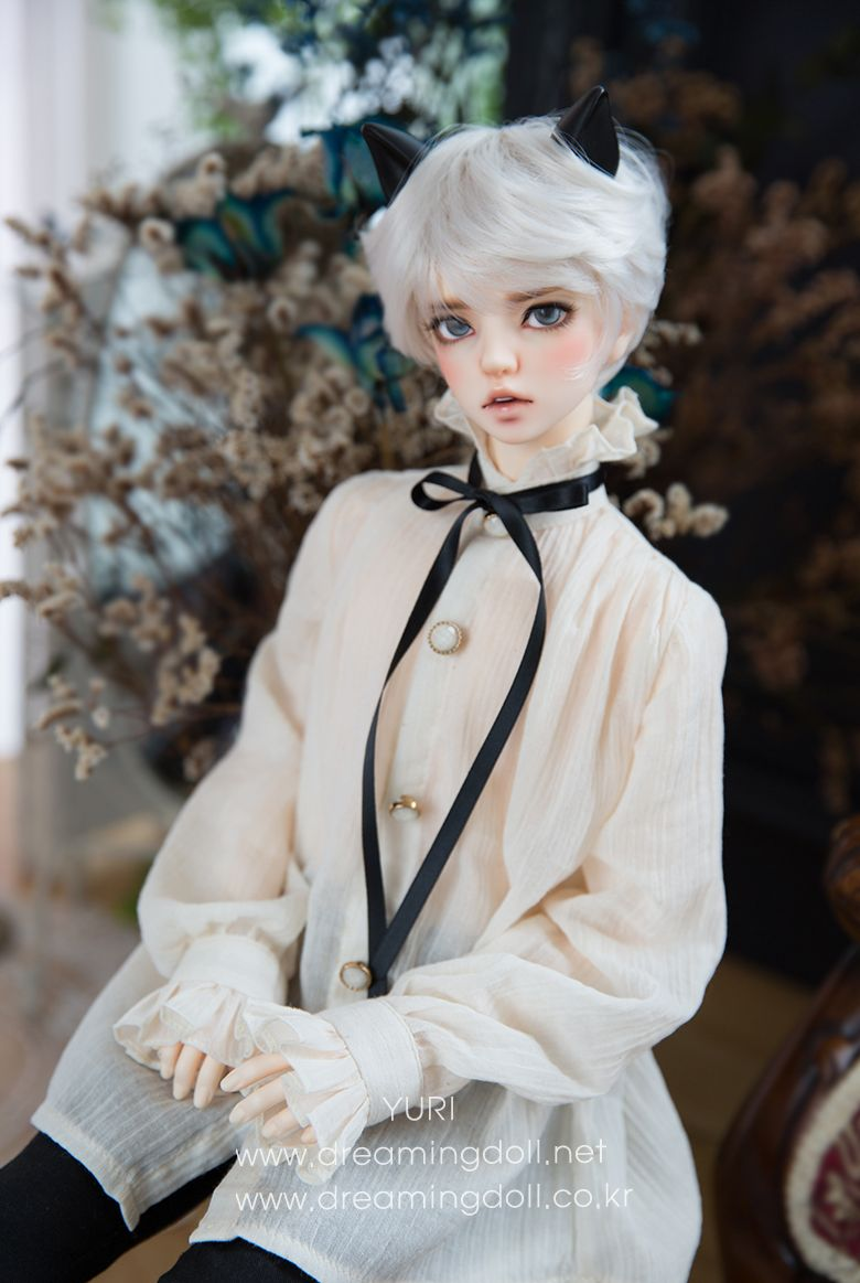 【65cm】 DREAMING DOLL  / Outfit [65boy]ap01 (White)