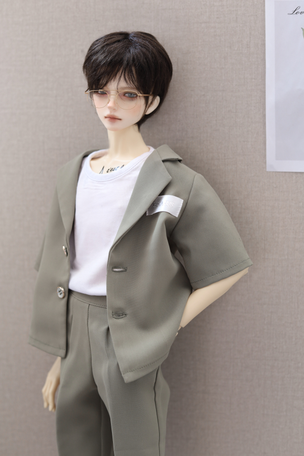 【70cm】 Bears / ダウナーグリーンスーツ上下セット