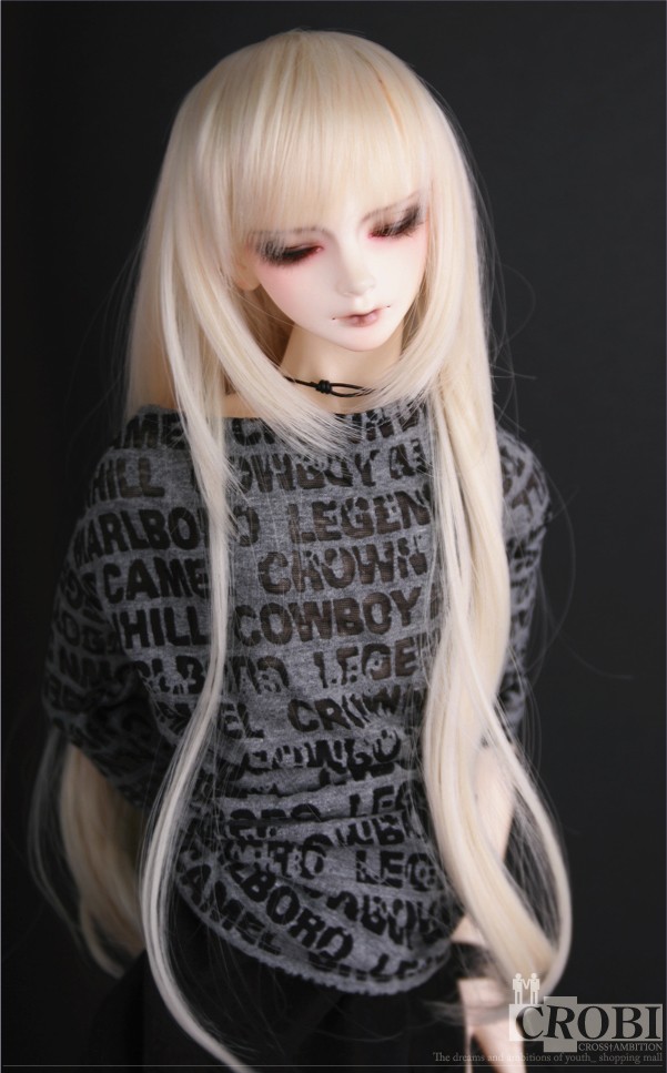 【9-10inch】 BJD CROBI / CRWL-34 (Milky Blond)