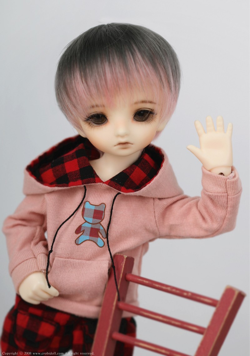 【6-7inch】 BJD CROBI / CRWS-51 (Gradation Pink)