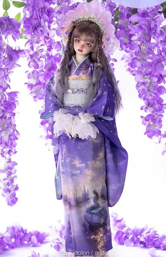 【60cm】  Asleep Eidolon / Nerissa Outfit