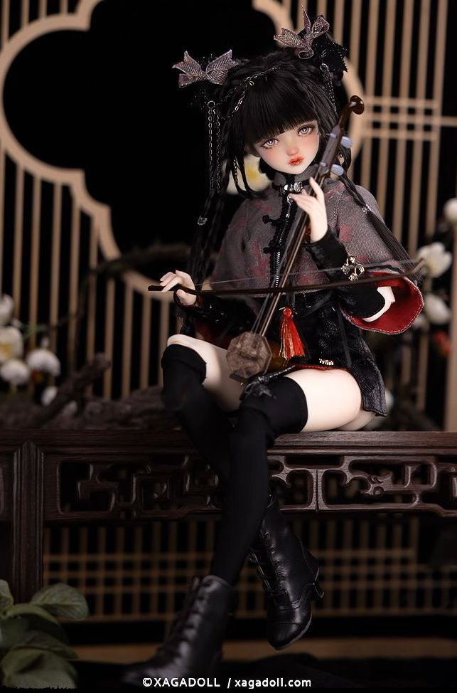 【40cm】 	XAGADOLL  / 绛羽 Outfit