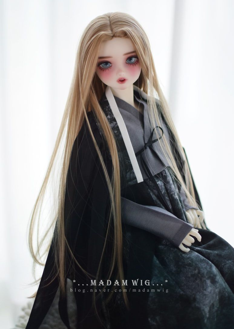 【7-8inch】 MADAM WIG  /  Simona (Cream)