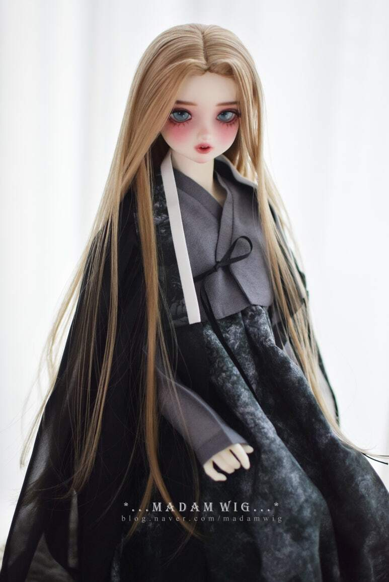 【8-9inch】 MADAM WIG  /  Simona (Cream)