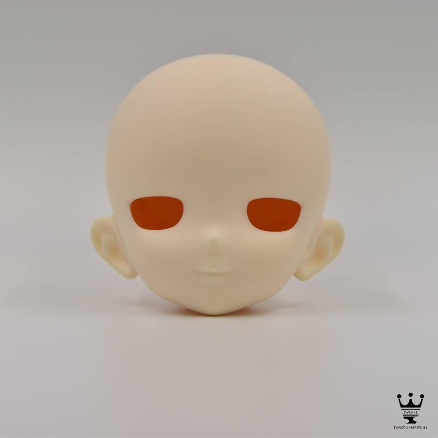 ★SALE★ SWEME / 【期間限定】1/4サイズドール用ヘッド　SW4-H1：03タイプ 【ピンクスキン】