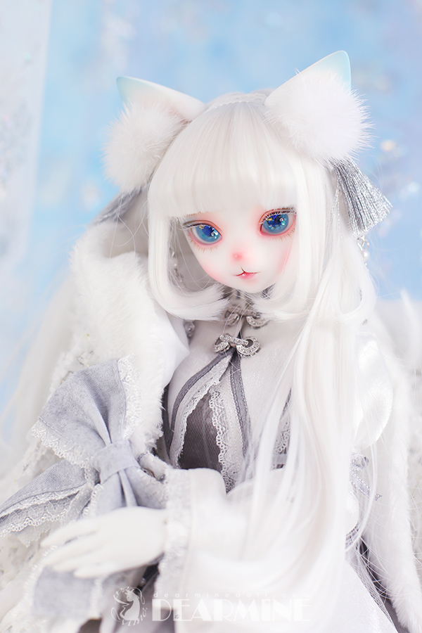 【DEAR MINE】 数量限定 [DOLK OSAKA×DEAR MINE] VIVIEN L. Crystal Princess ver.∼白雪∼