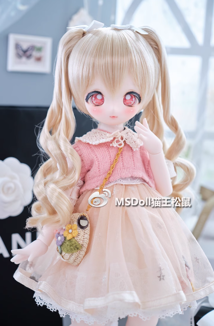 【6-7inch】 MSDoll / Medium twintails (金0915)