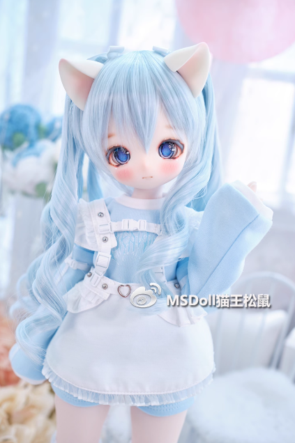 【6-7inch】 MSDoll / Medium twintails (蓝5506)