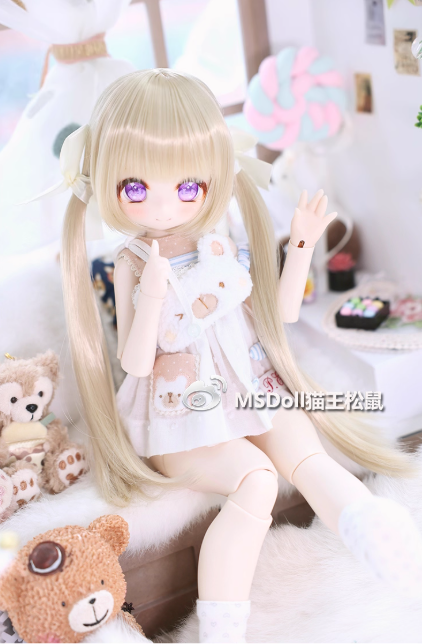 【6-7inch】 MSDoll / おさげツイン(金0915)