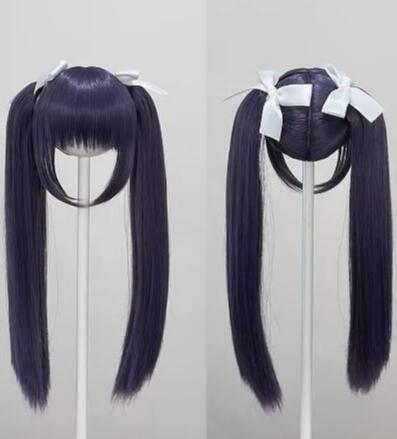 【8-9inch】 MS DOLL / Long Twintail -(冰紫)