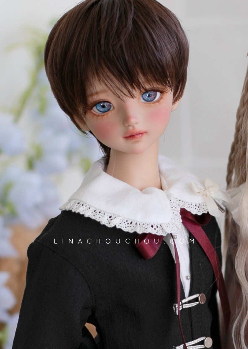 LINA CHOUCHOU / Limited Love Petal, Lobelia　【Milk Cocoa Skin , Angel Body】