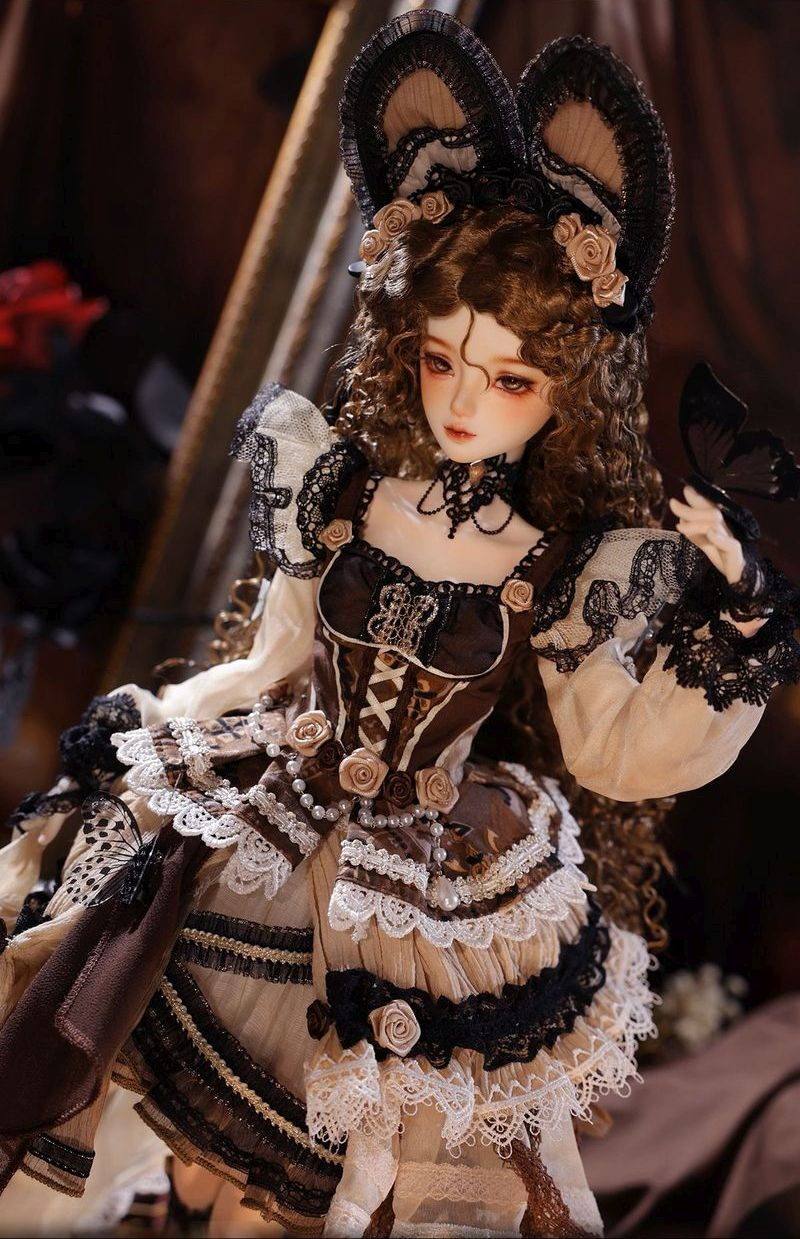 Gem of Doll / Moira Fullset + Body Blush
