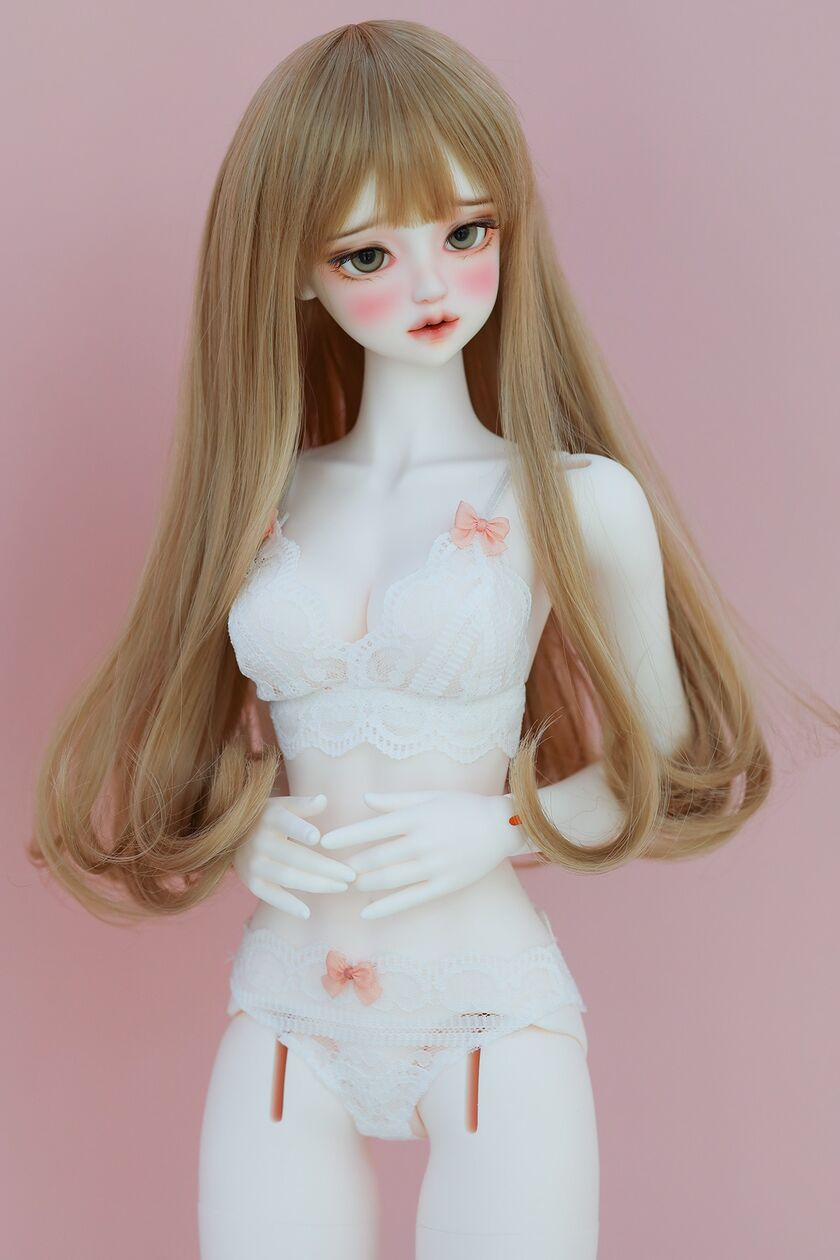 【60cm】 ChicaBi / [SD13-16] Lace Lingerie (White)