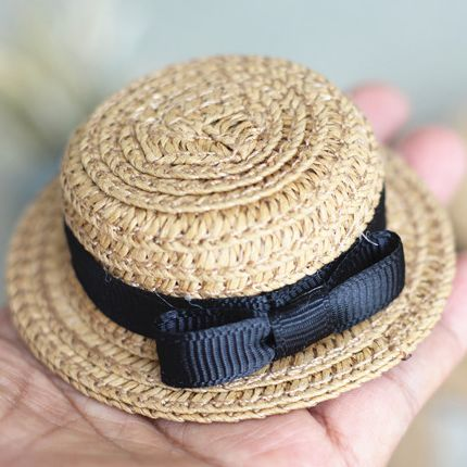 【30cm】 DOLK SELECT / むぎむぎ帽子