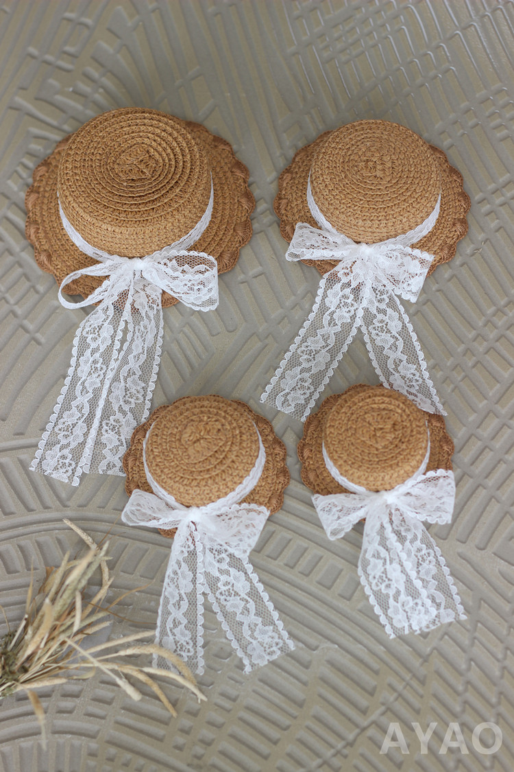 【40cm】 DOLK SELECT / むぎむぎ帽子2